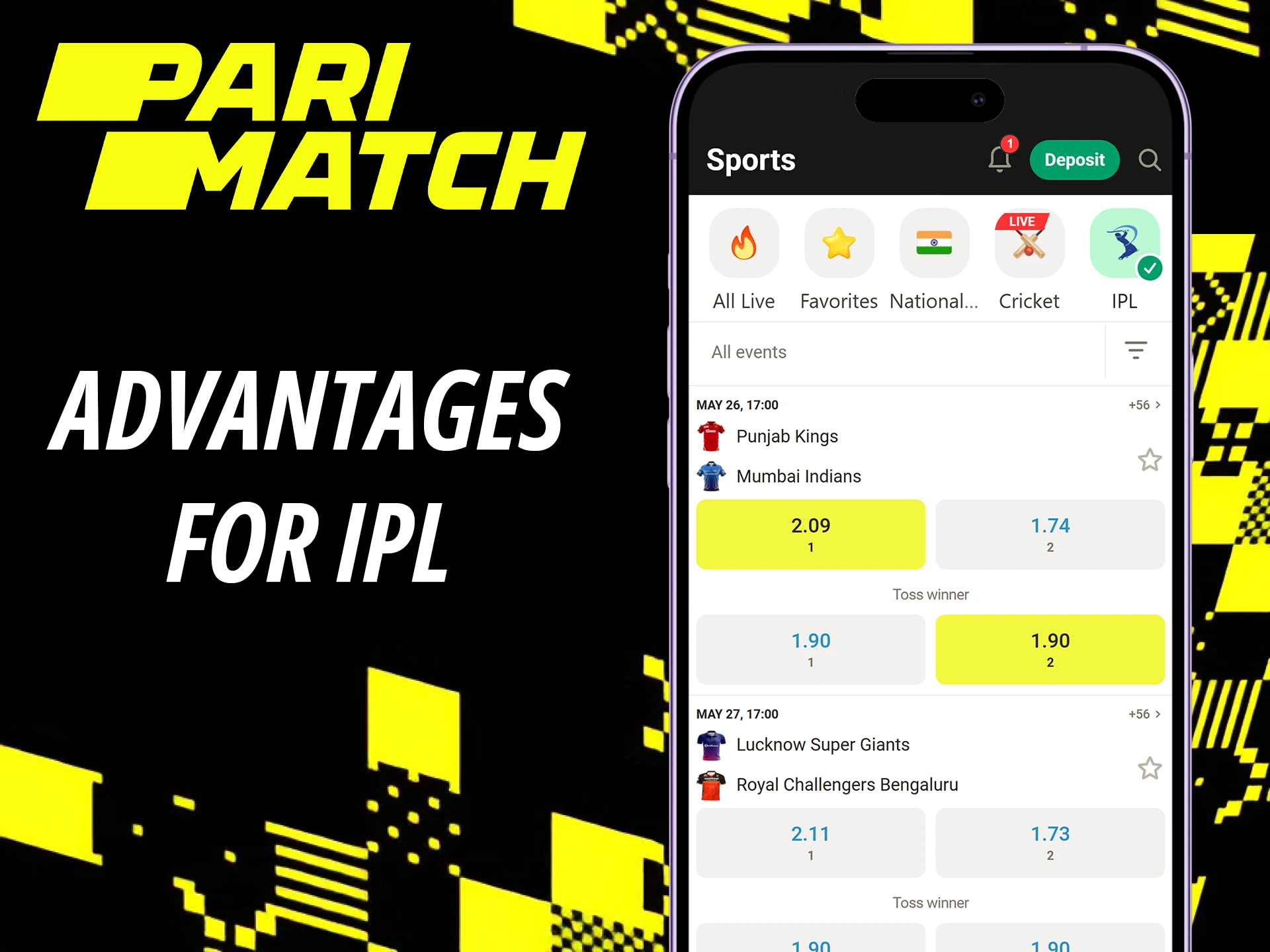 Why you should bet on the IPL with Parimatach.