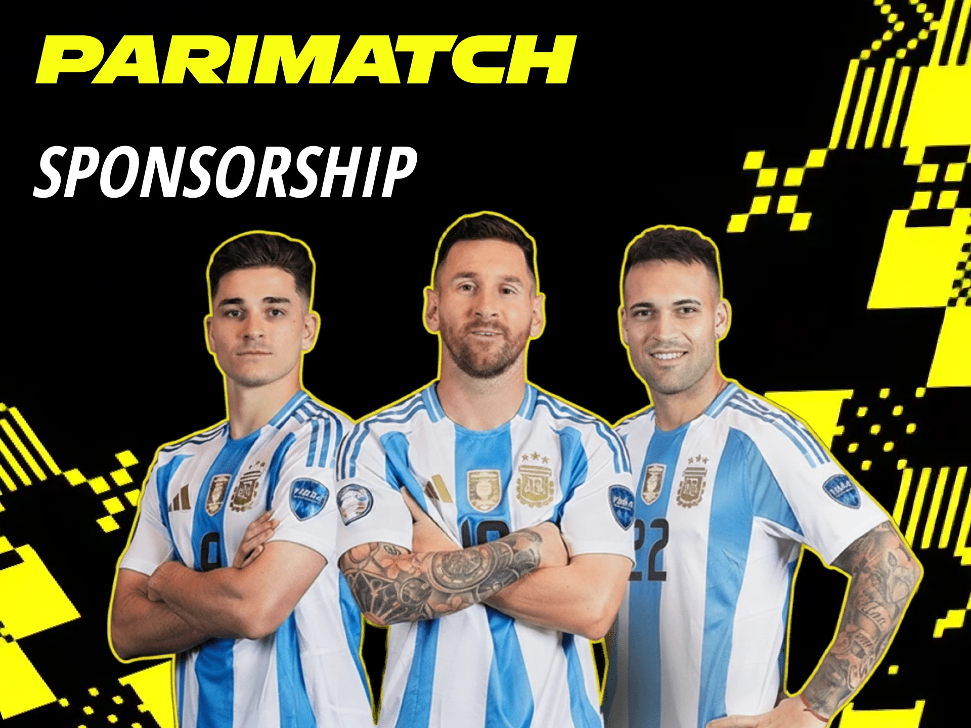 Parimatach कई टीमों का समर्थन और प्रायोजन करता है।